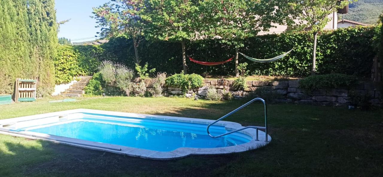 阿耶圭Vivienda El Olivo Con Piscina Privada Y Jardin.别墅 外观 照片