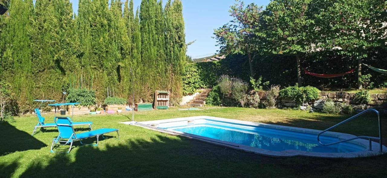 阿耶圭Vivienda El Olivo Con Piscina Privada Y Jardin.别墅 外观 照片