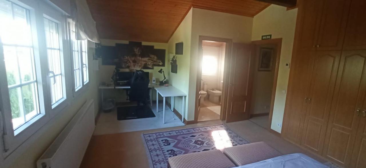 阿耶圭Vivienda El Olivo Con Piscina Privada Y Jardin.别墅 外观 照片
