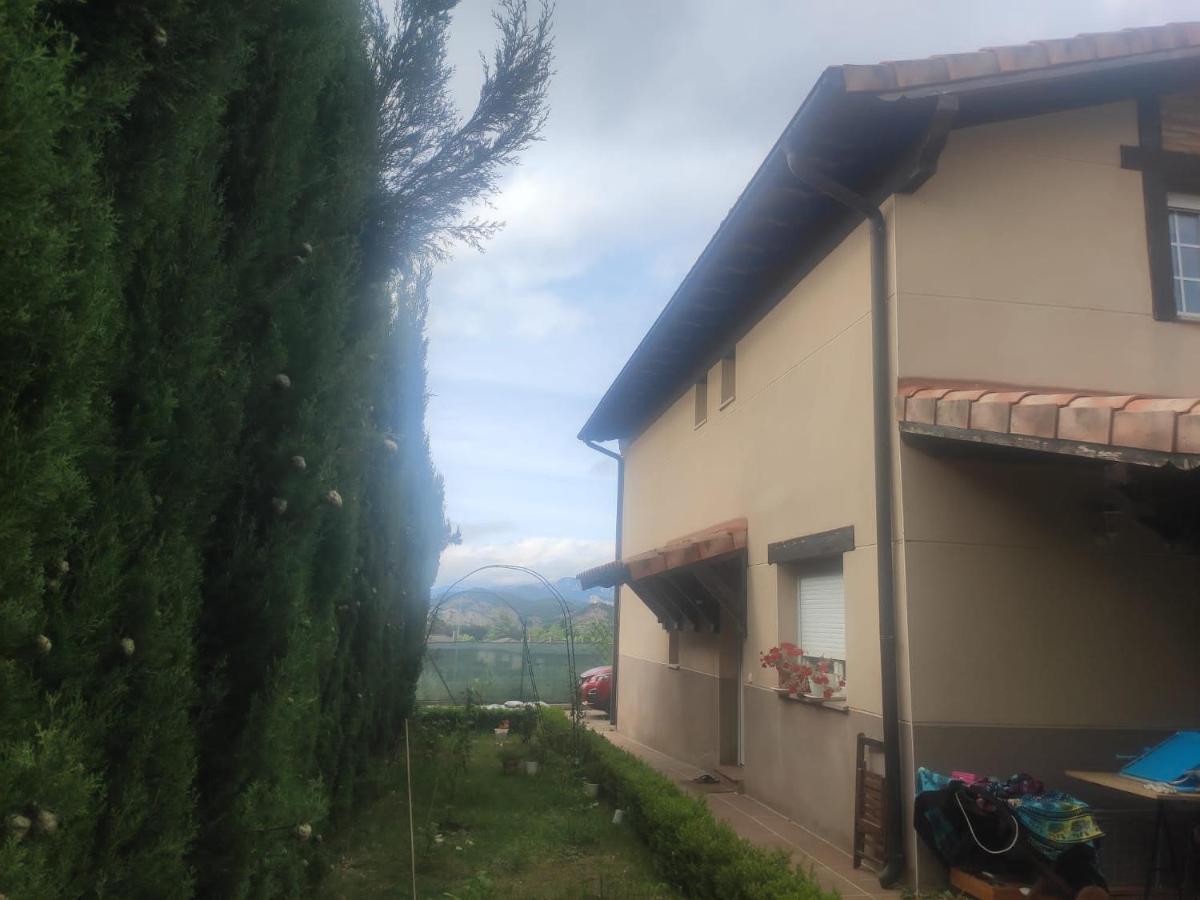 阿耶圭Vivienda El Olivo Con Piscina Privada Y Jardin.别墅 外观 照片